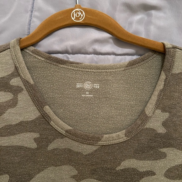 So brand camouflage dress, long-sleeved, Small - Picture 2 of 7